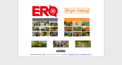 Desktop Screenshot of ero-binger.it