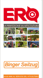 Mobile Screenshot of ero-binger.it
