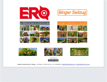 Tablet Screenshot of ero-binger.it